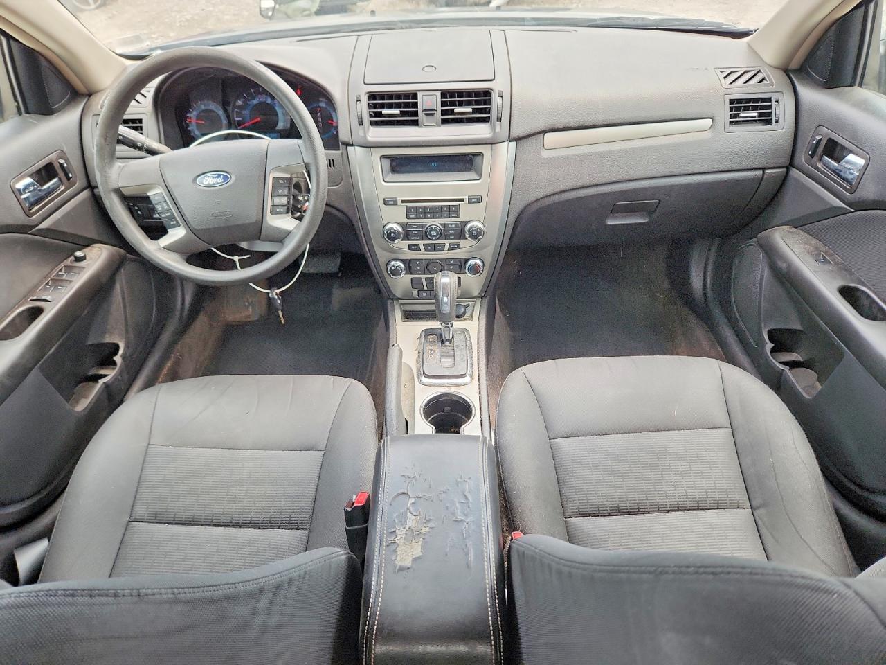 2012 Ford Fusion Se Gray vin: 3FAHP0HA2CR283491