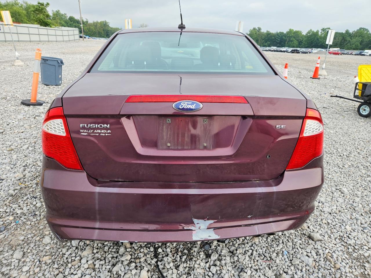 2012 Ford Fusion Se Maroon vin: 3FAHP0HA2CR315811
