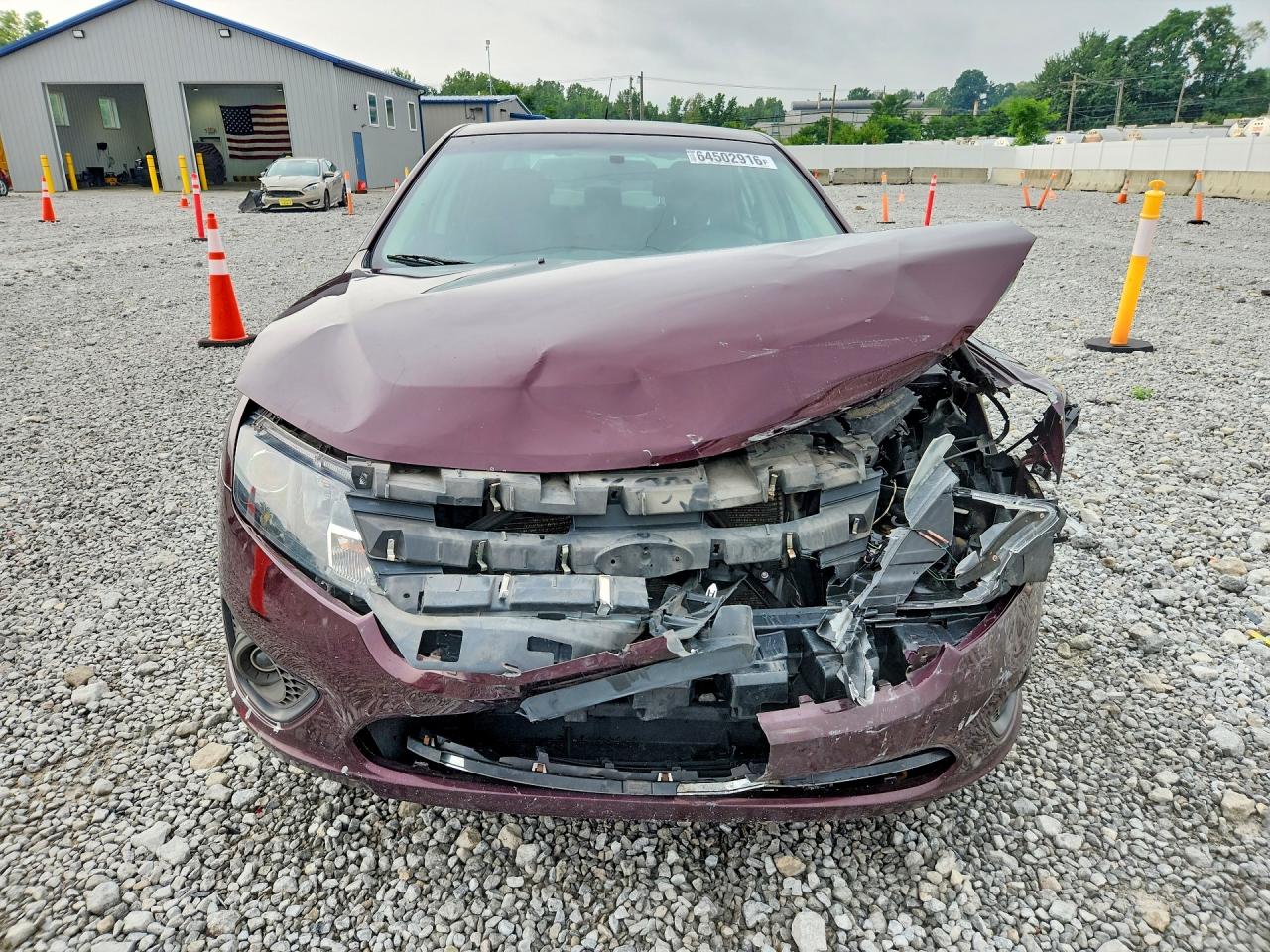 2012 Ford Fusion Se Maroon vin: 3FAHP0HA2CR315811