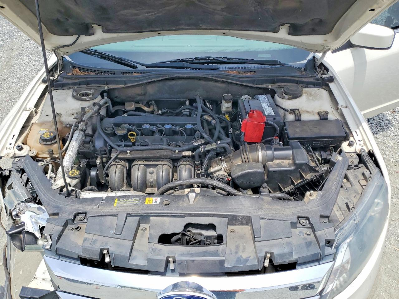 2012 Ford Fusion Se Белый vin: 3FAHP0HA2CR347786