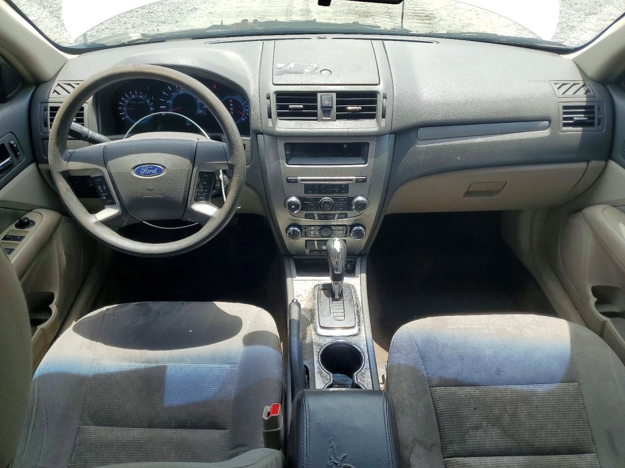 2012 Ford Fusion Se Белый vin: 3FAHP0HA2CR347786