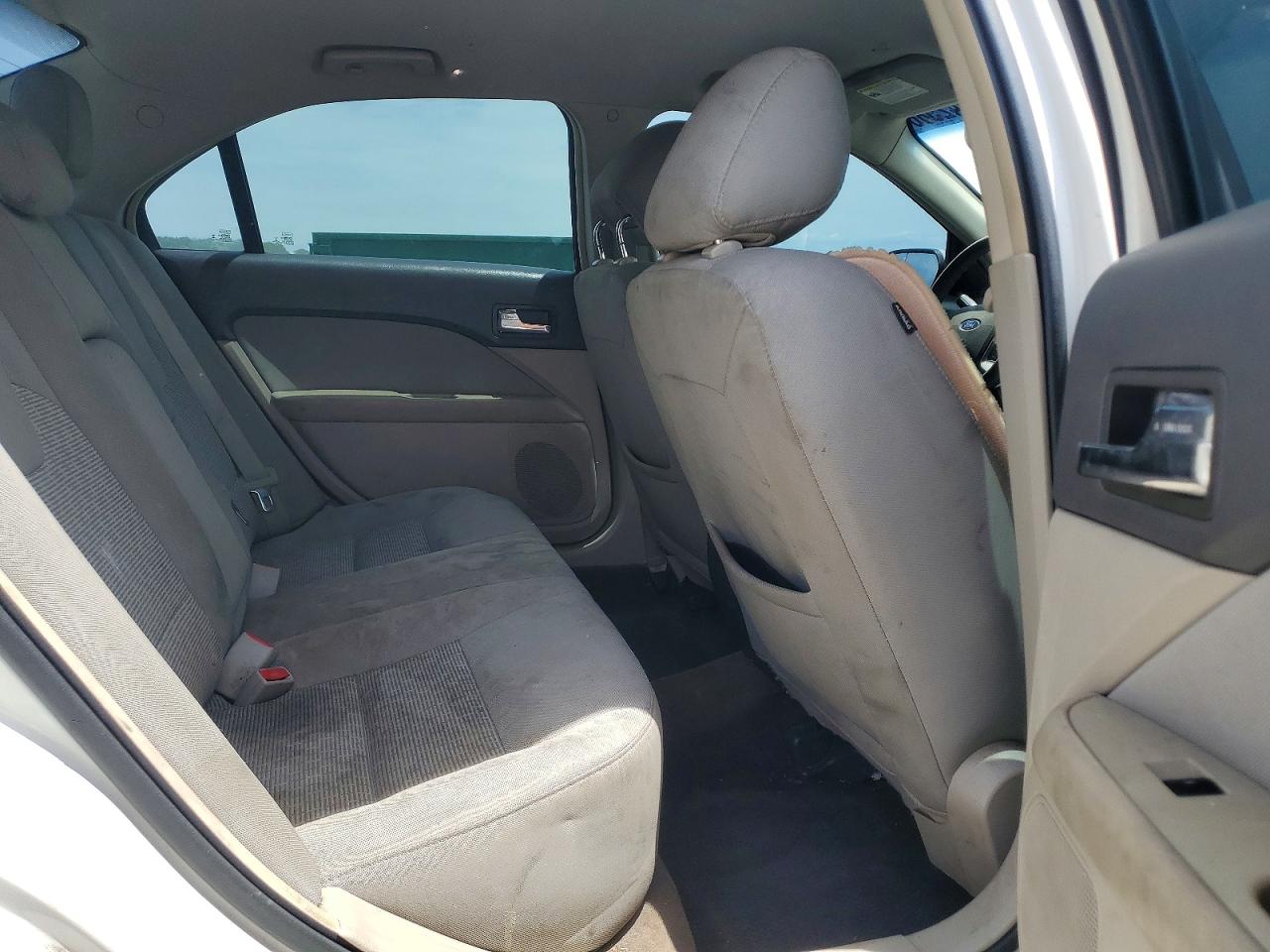 2012 Ford Fusion Se Белый vin: 3FAHP0HA2CR347786