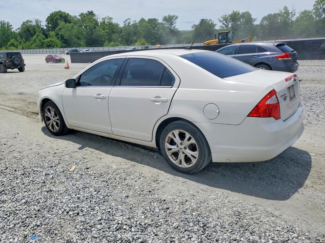 2012 Ford Fusion Se Белый vin: 3FAHP0HA2CR347786