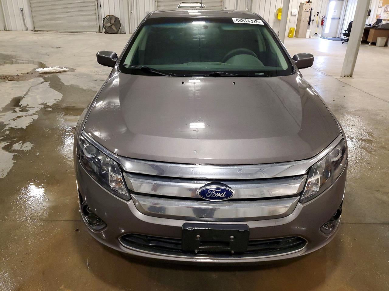 2012 Ford Fusion Se Gray vin: 3FAHP0HA2CR356696