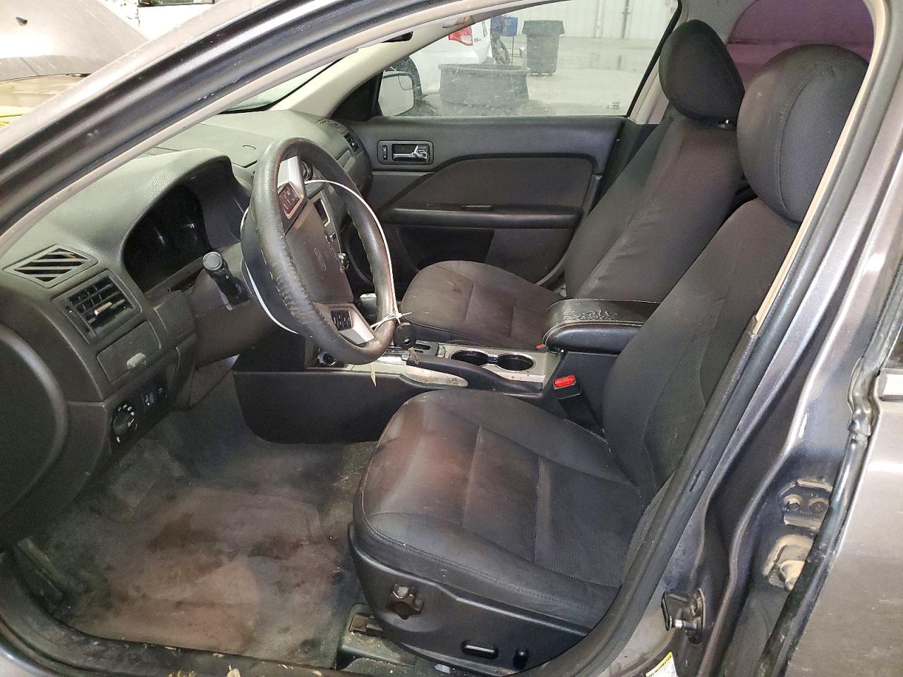 2012 Ford Fusion Se Gray vin: 3FAHP0HA2CR356696