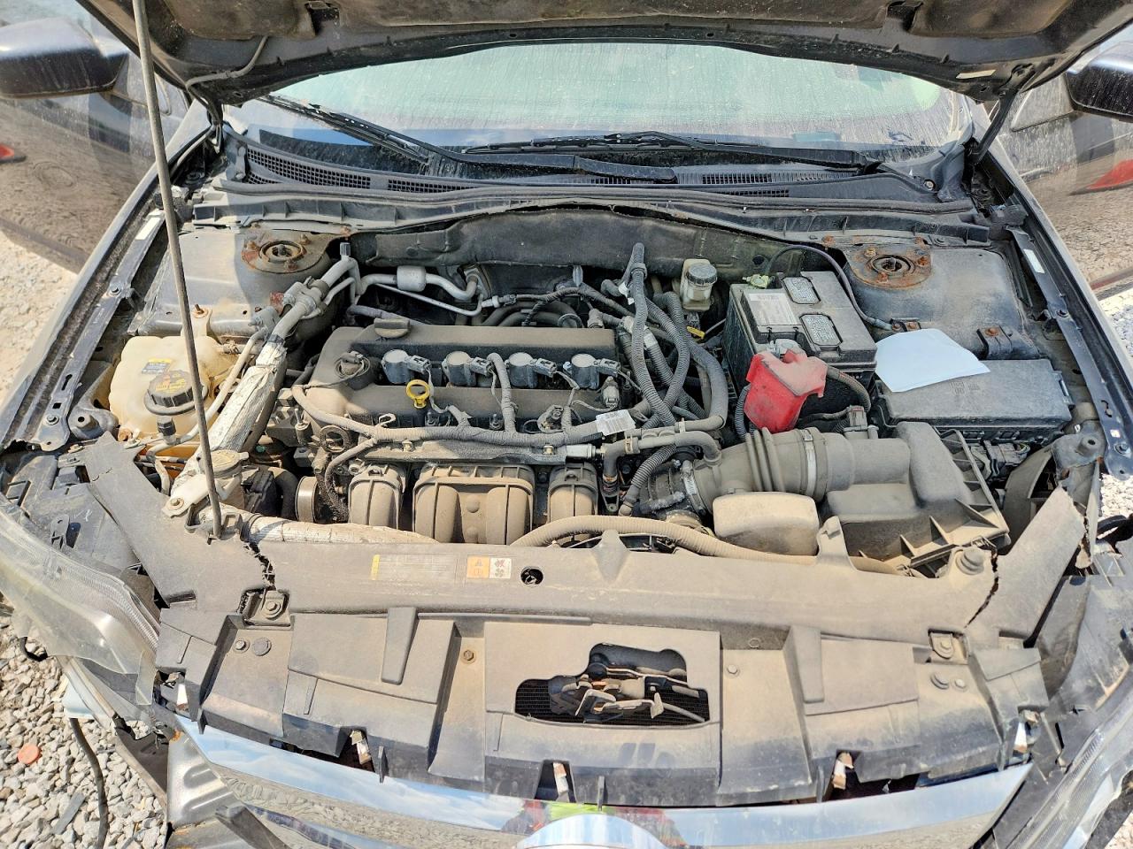 2012 Ford Fusion Se Black vin: 3FAHP0HA2CR374602