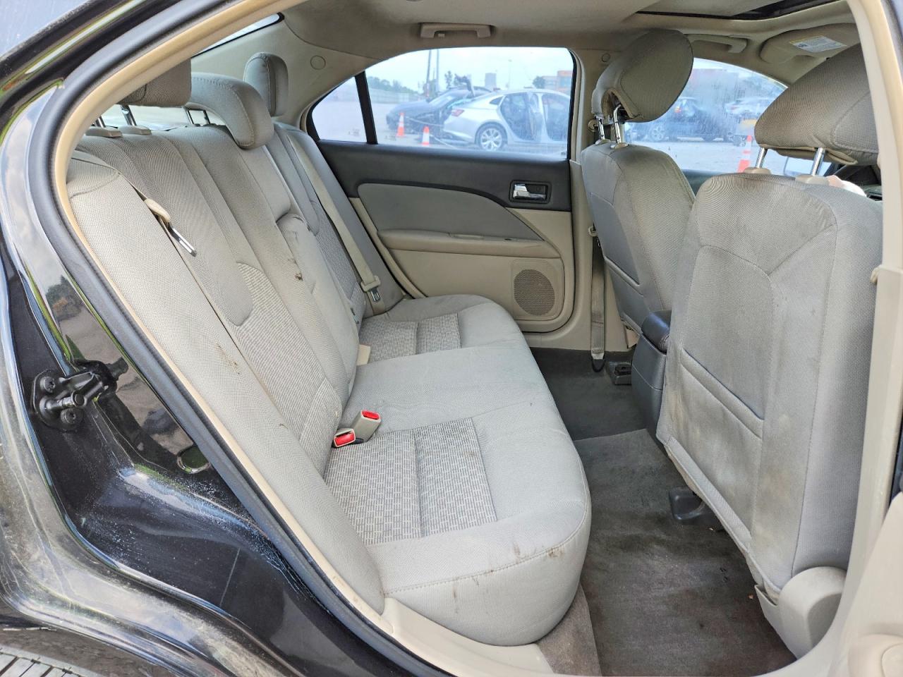 2012 Ford Fusion Se Black vin: 3FAHP0HA2CR374602