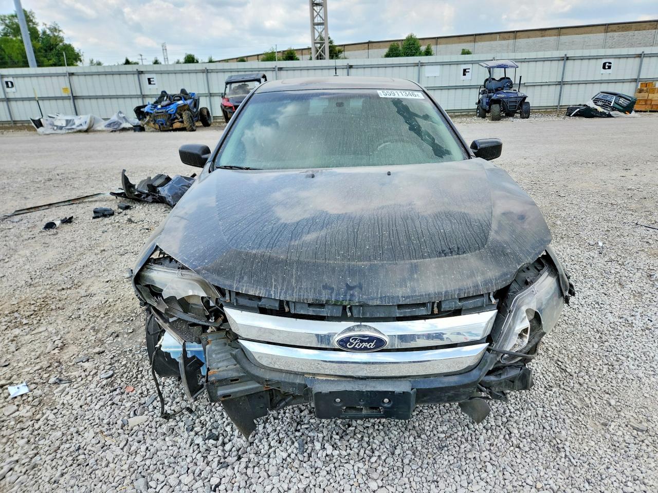 2012 Ford Fusion Se Black vin: 3FAHP0HA2CR374602