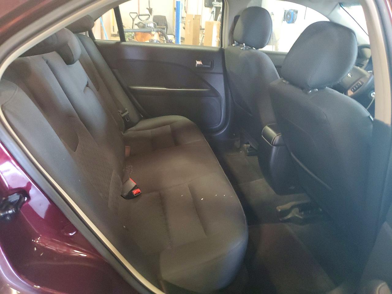 2012 Ford Fusion Se Burgundy vin: 3FAHP0HA2CR376267