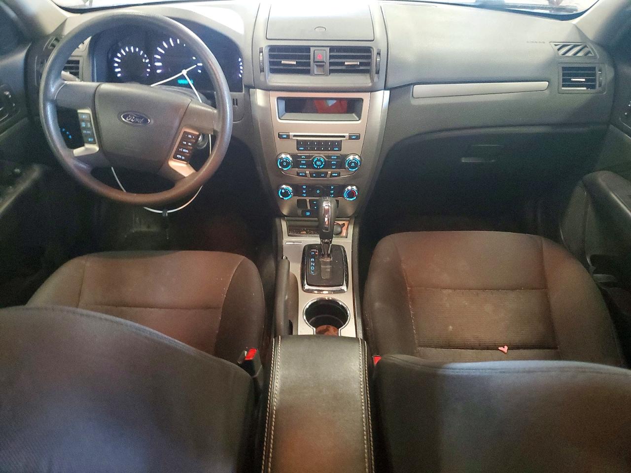 2012 Ford Fusion Se Burgundy vin: 3FAHP0HA2CR376267