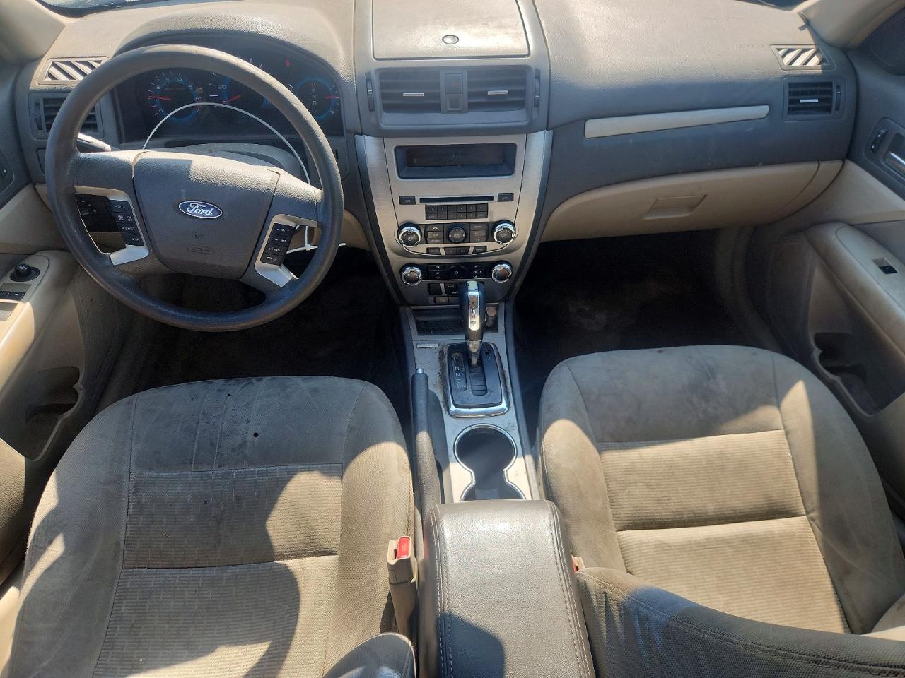 2012 Ford Fusion Se White vin: 3FAHP0HA2CR386104