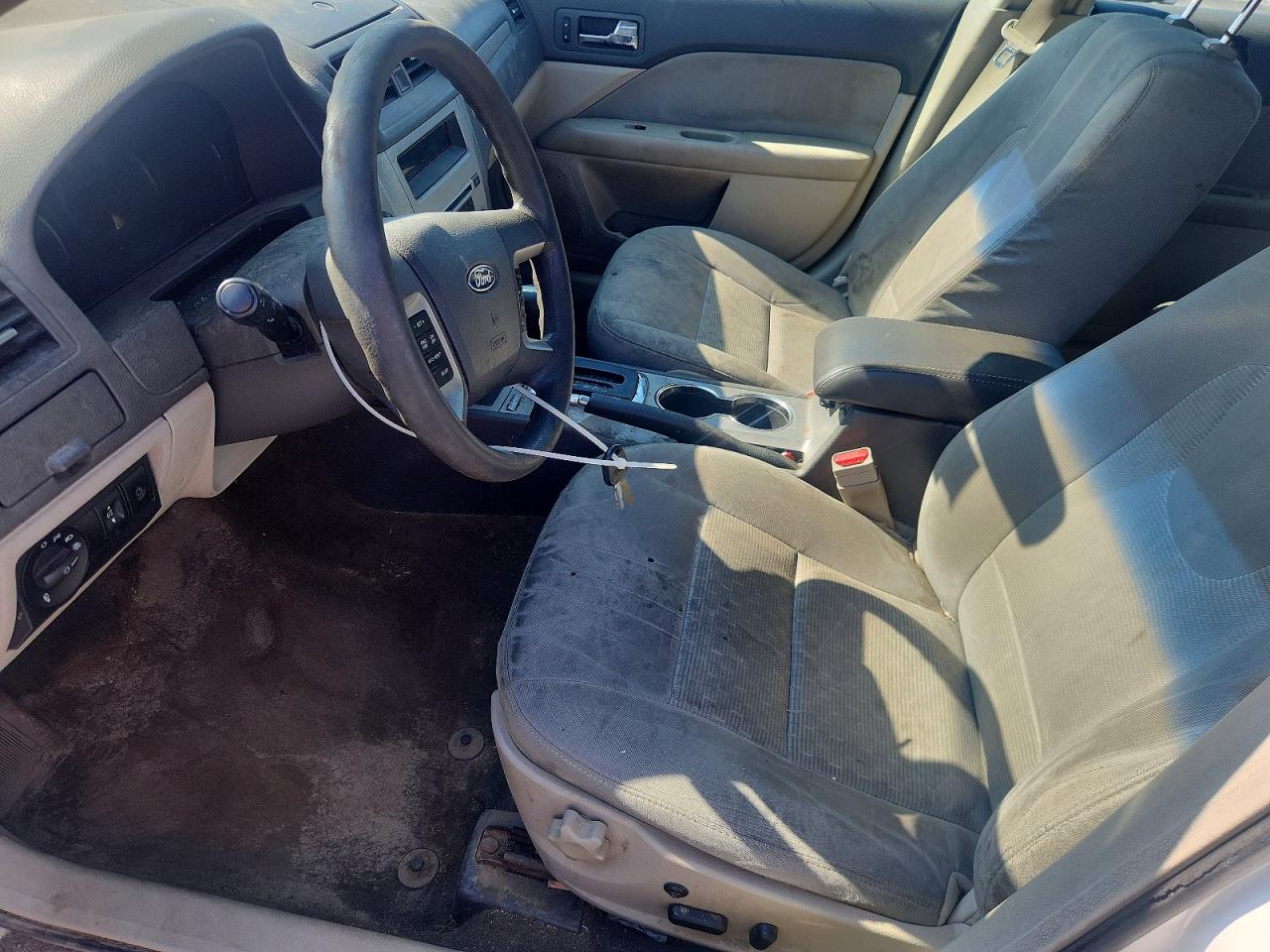 2012 Ford Fusion Se White vin: 3FAHP0HA2CR386104