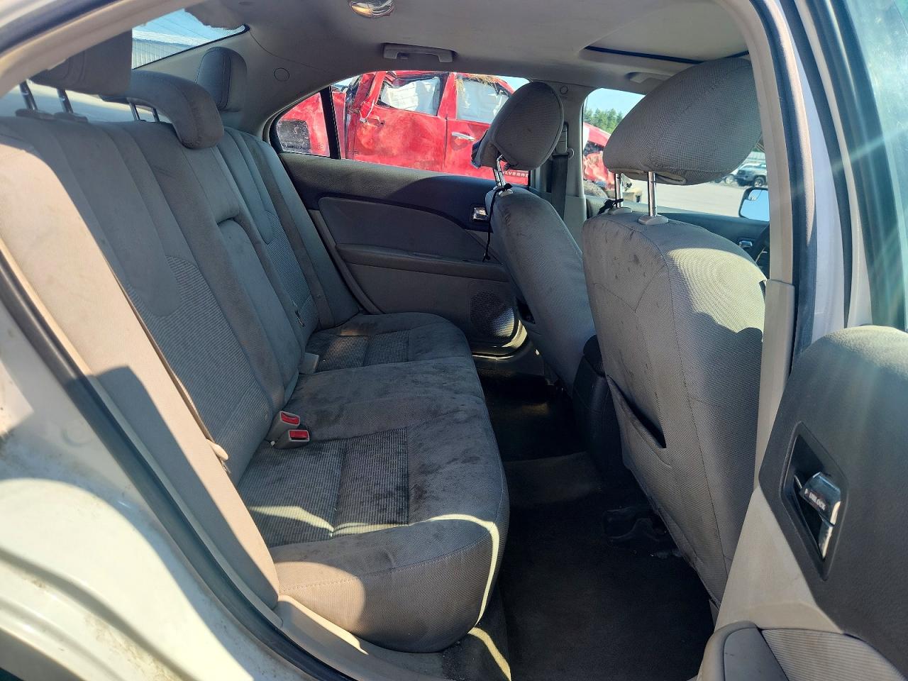 2012 Ford Fusion Se White vin: 3FAHP0HA2CR386104
