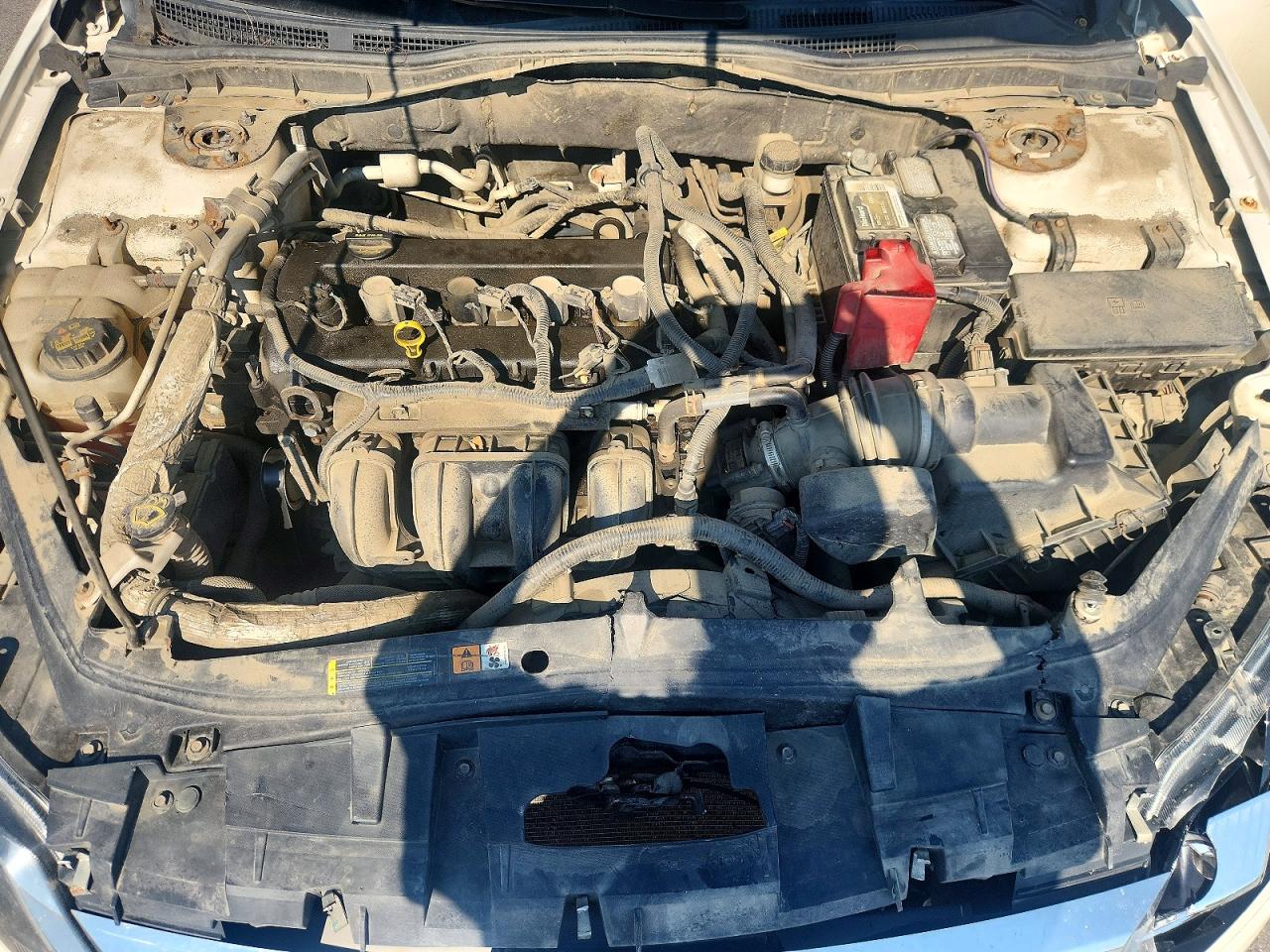 2012 Ford Fusion Se White vin: 3FAHP0HA2CR386104
