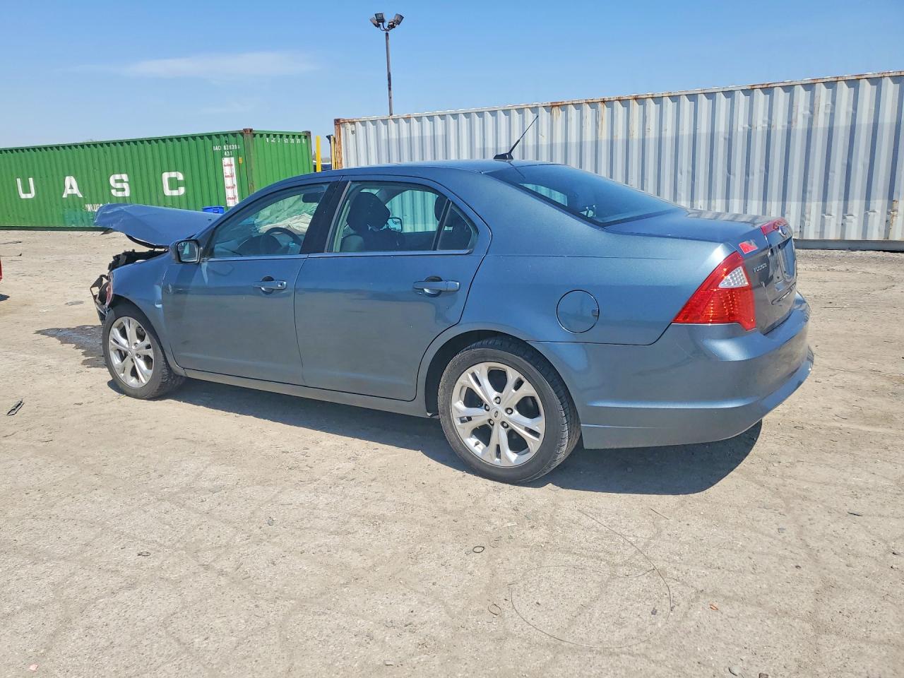 2012 Ford Fusion Se Blue vin: 3FAHP0HA2CR399497