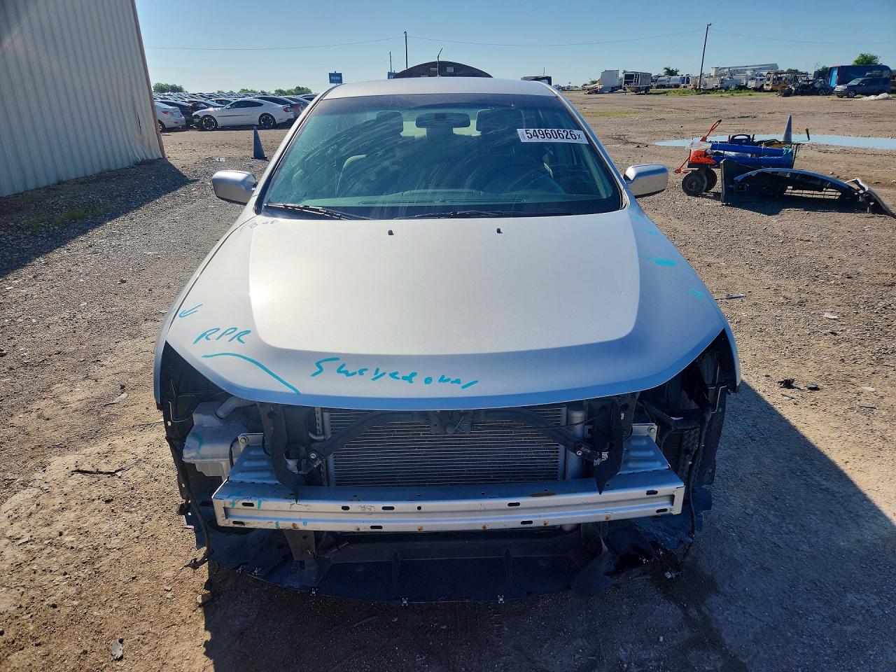 2012 Ford Fusion Se Silver vin: 3FAHP0HA2CR414340