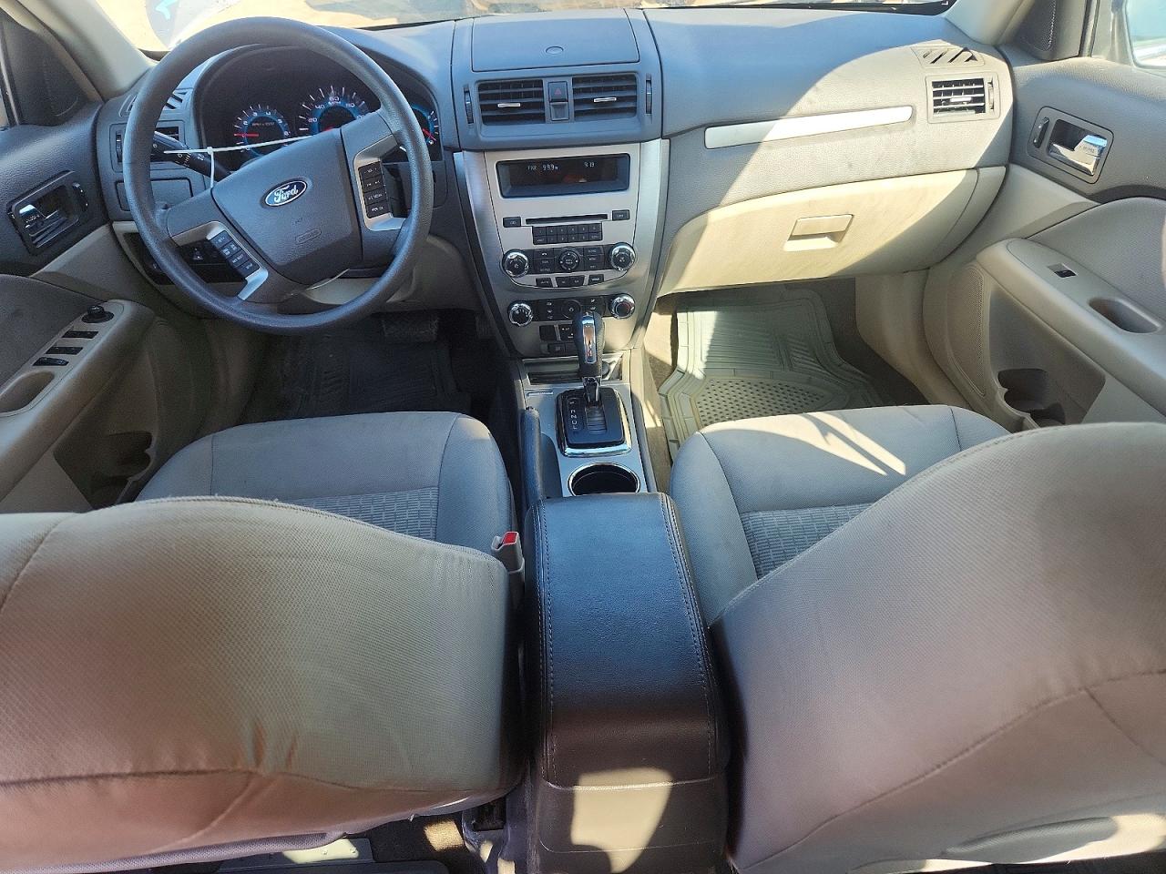 2012 Ford Fusion Se Silver vin: 3FAHP0HA2CR414340