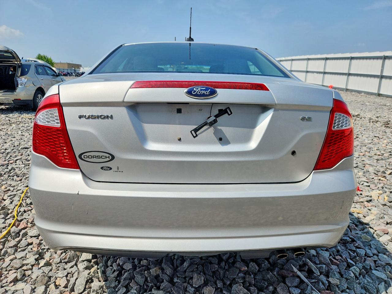 2012 Ford Fusion Se Gray vin: 3FAHP0HA2CR415603