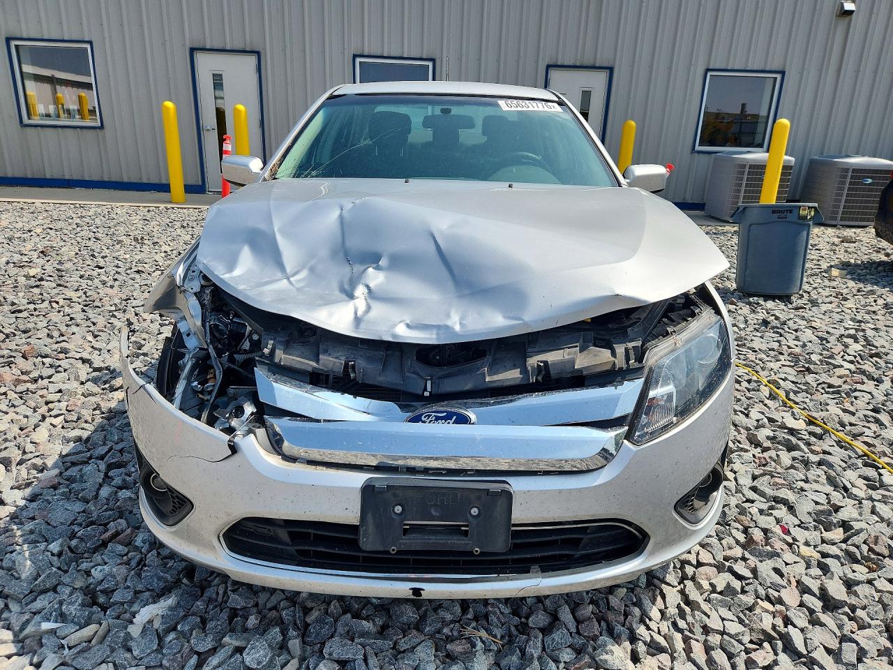 2012 Ford Fusion Se Gray vin: 3FAHP0HA2CR415603