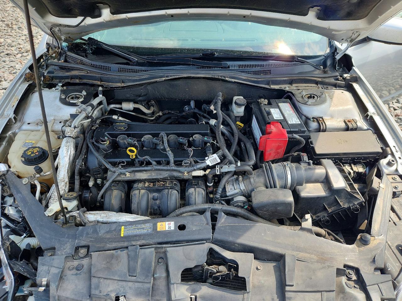 2012 Ford Fusion Se Gray vin: 3FAHP0HA2CR415603