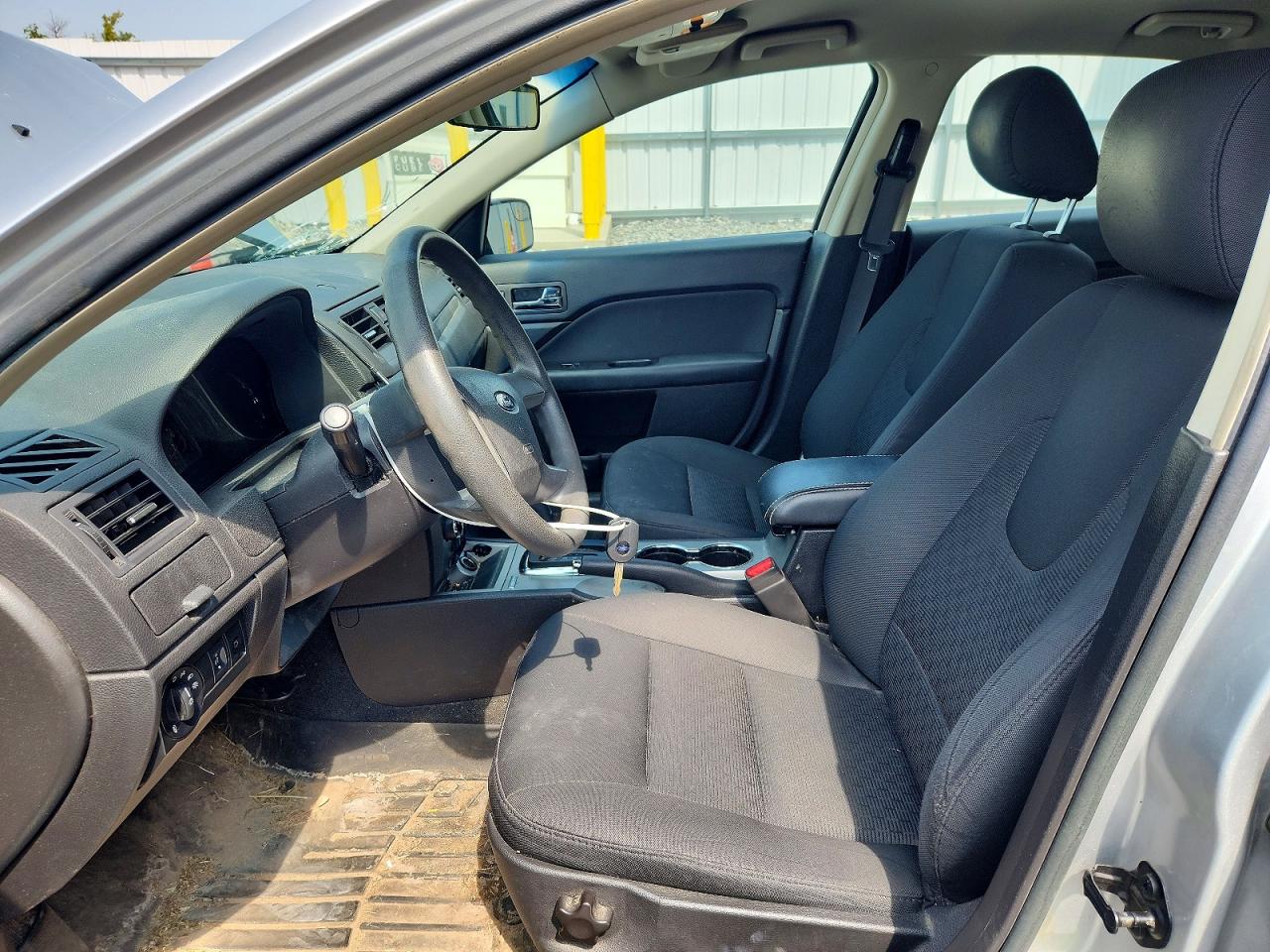 2012 Ford Fusion Se Gray vin: 3FAHP0HA2CR415603