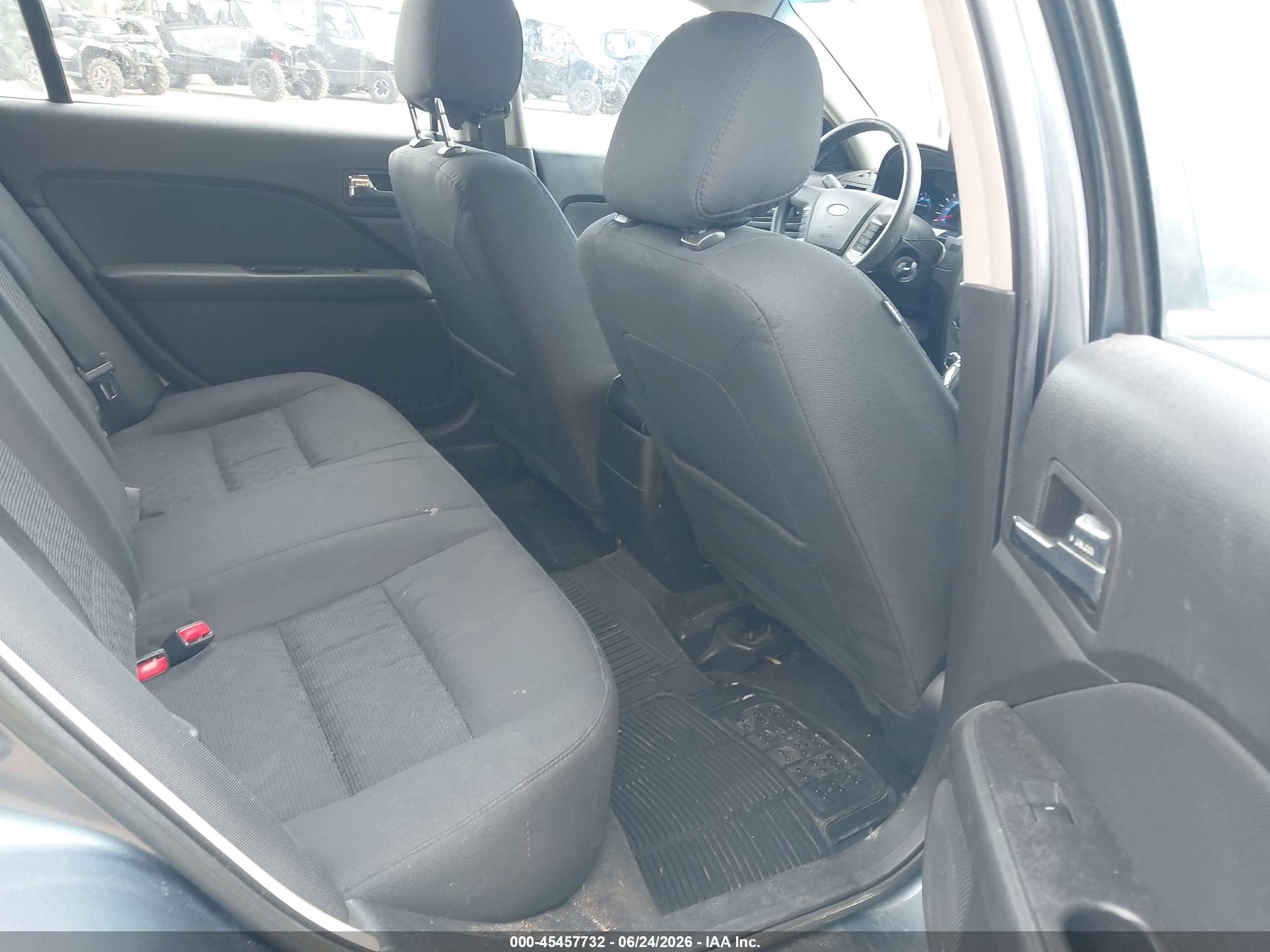 2012 Ford Fusion Se Blue vin: 3FAHP0HA2CR417514