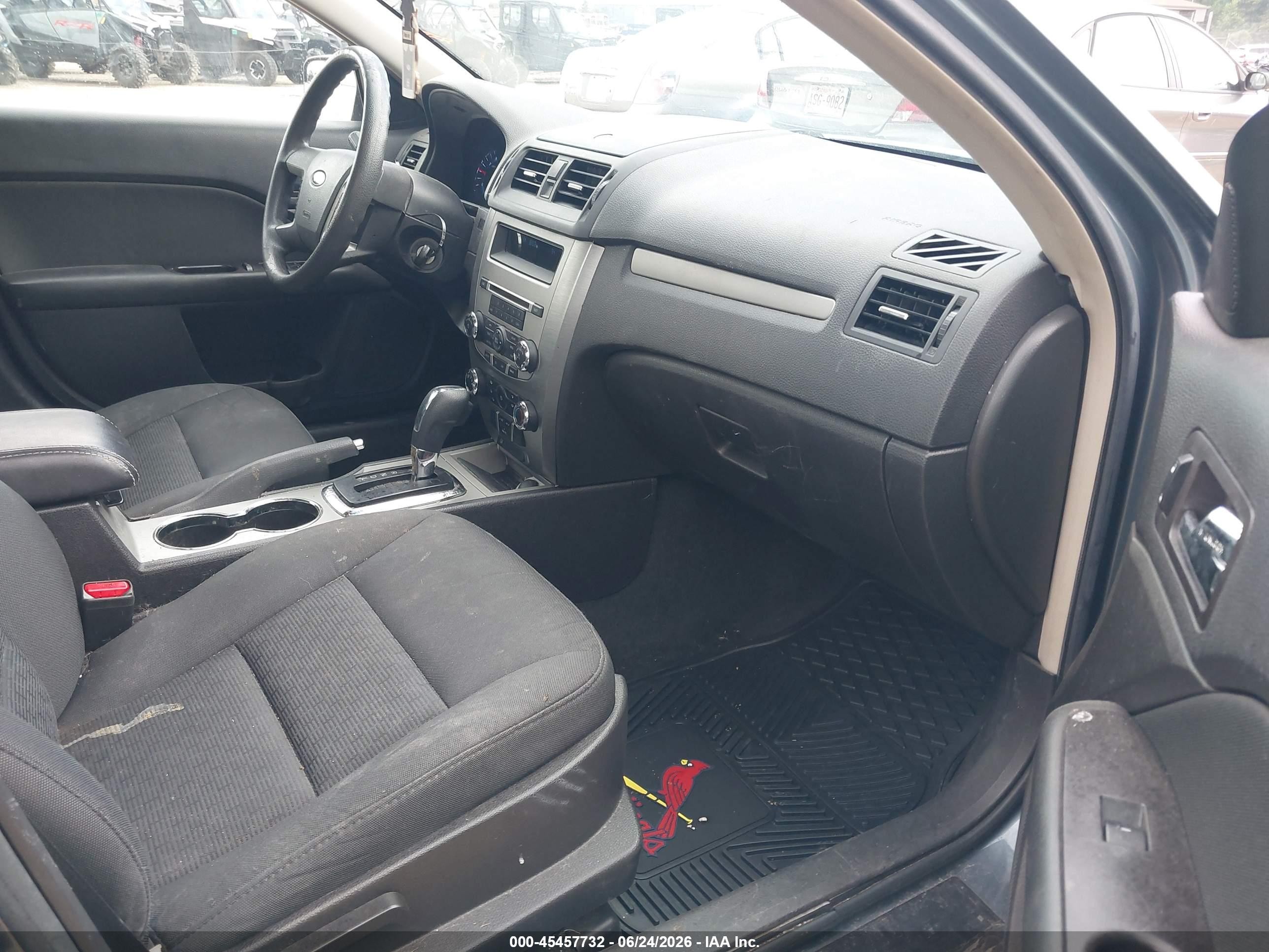 2012 Ford Fusion Se Blue vin: 3FAHP0HA2CR417514