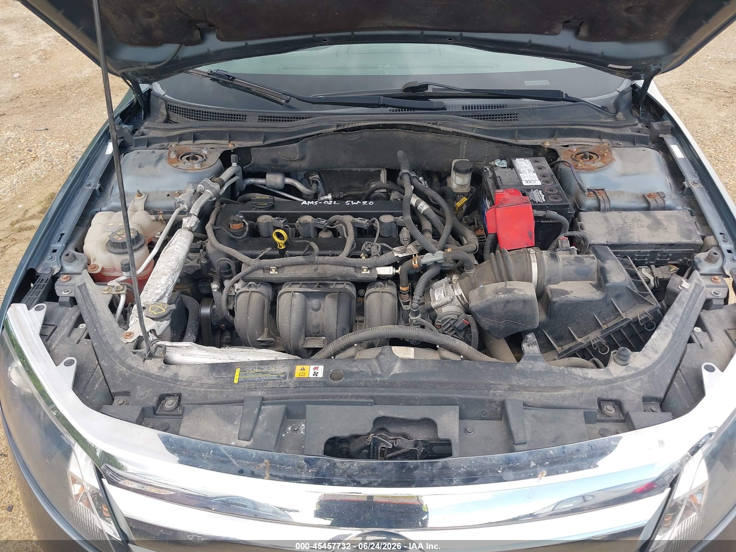 2012 Ford Fusion Se Blue vin: 3FAHP0HA2CR417514