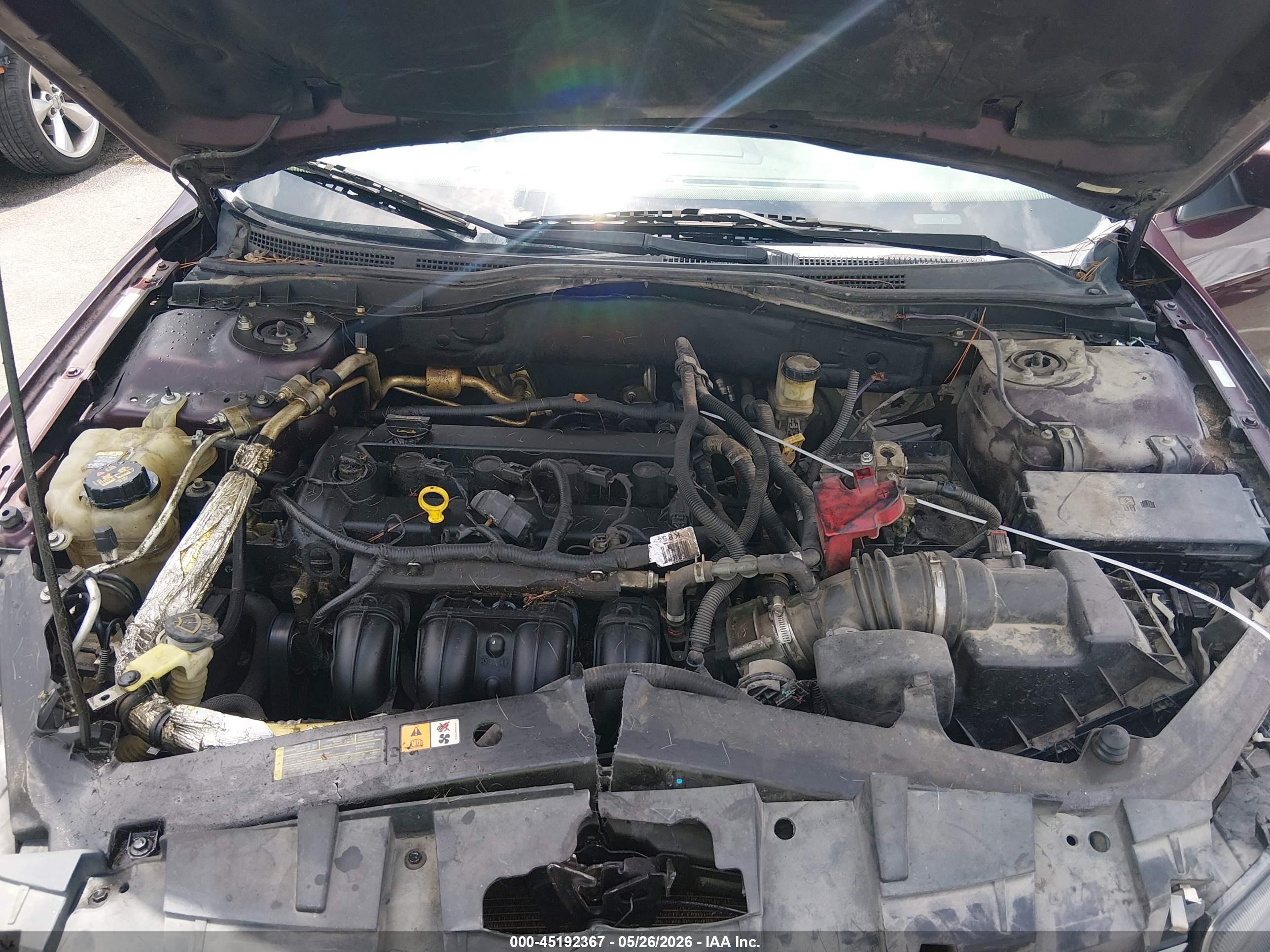 2012 Ford Fusion Se Burgundy vin: 3FAHP0HA2CR419893
