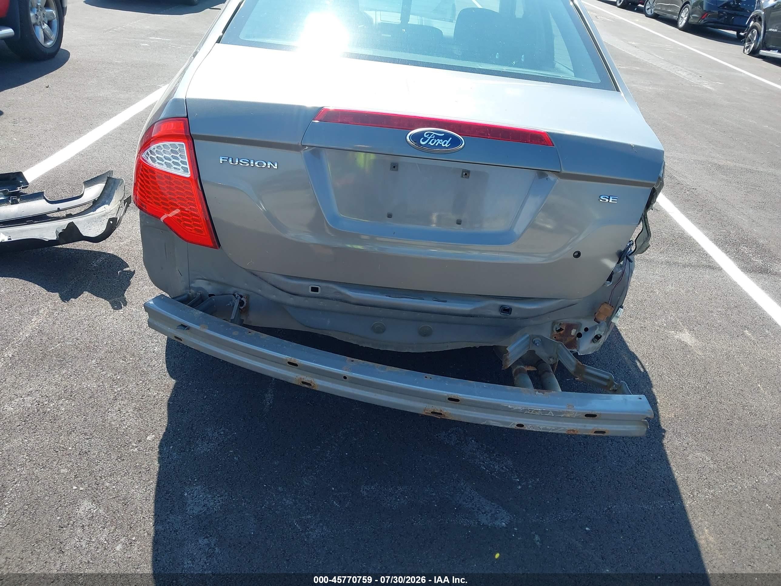 2012 Ford Fusion Se Gray vin: 3FAHP0HA2CR428044