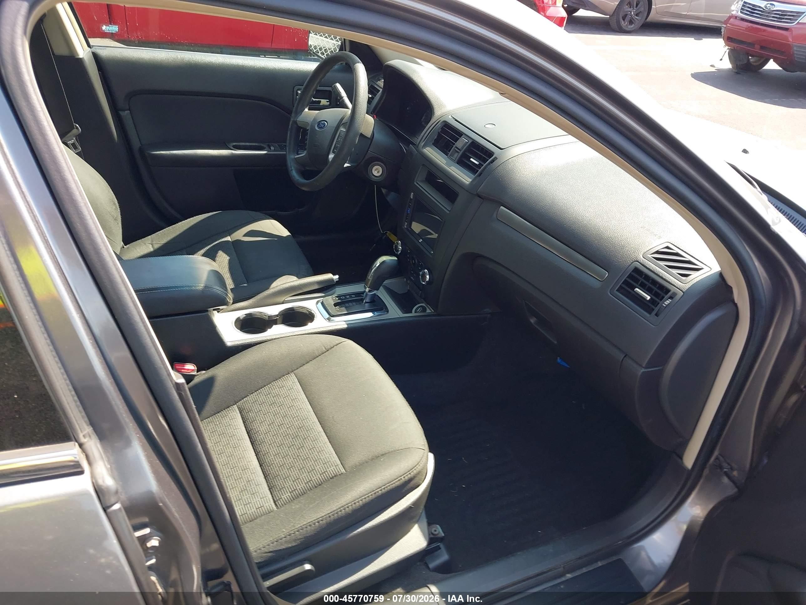 2012 Ford Fusion Se Gray vin: 3FAHP0HA2CR428044