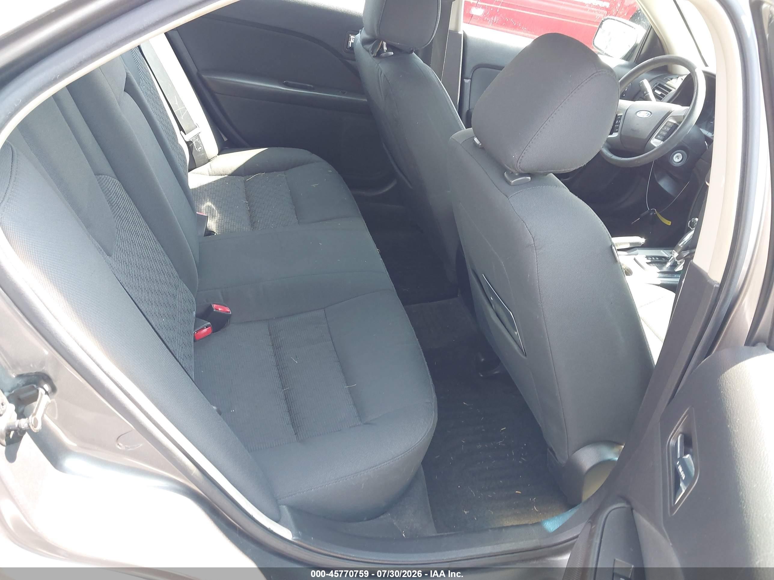 2012 Ford Fusion Se Gray vin: 3FAHP0HA2CR428044