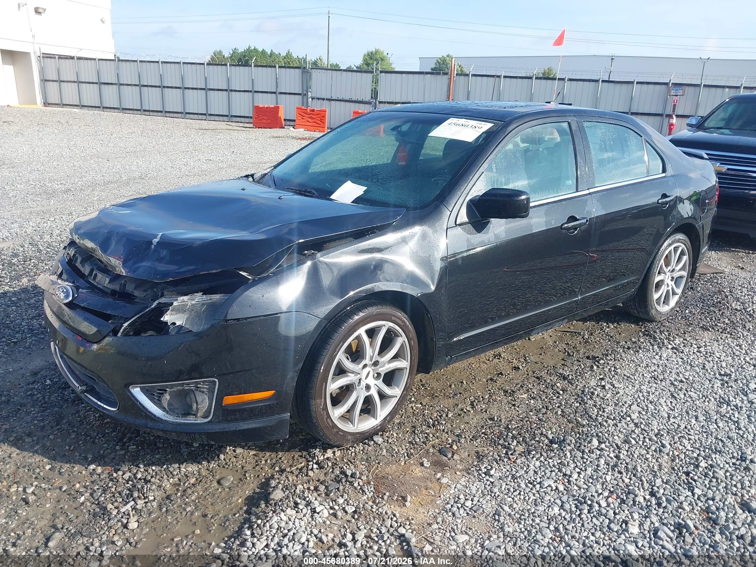 2012 Ford Fusion Se Black vin: 3FAHP0HA2CR429372