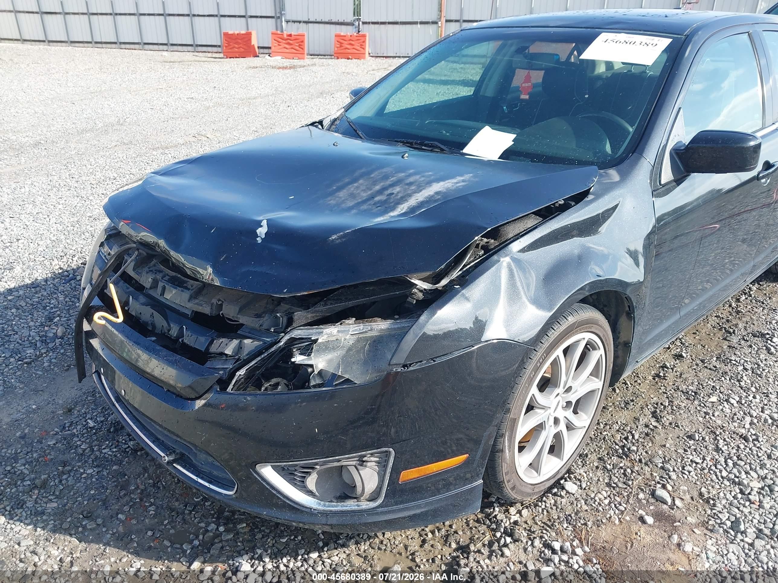 2012 Ford Fusion Se Black vin: 3FAHP0HA2CR429372