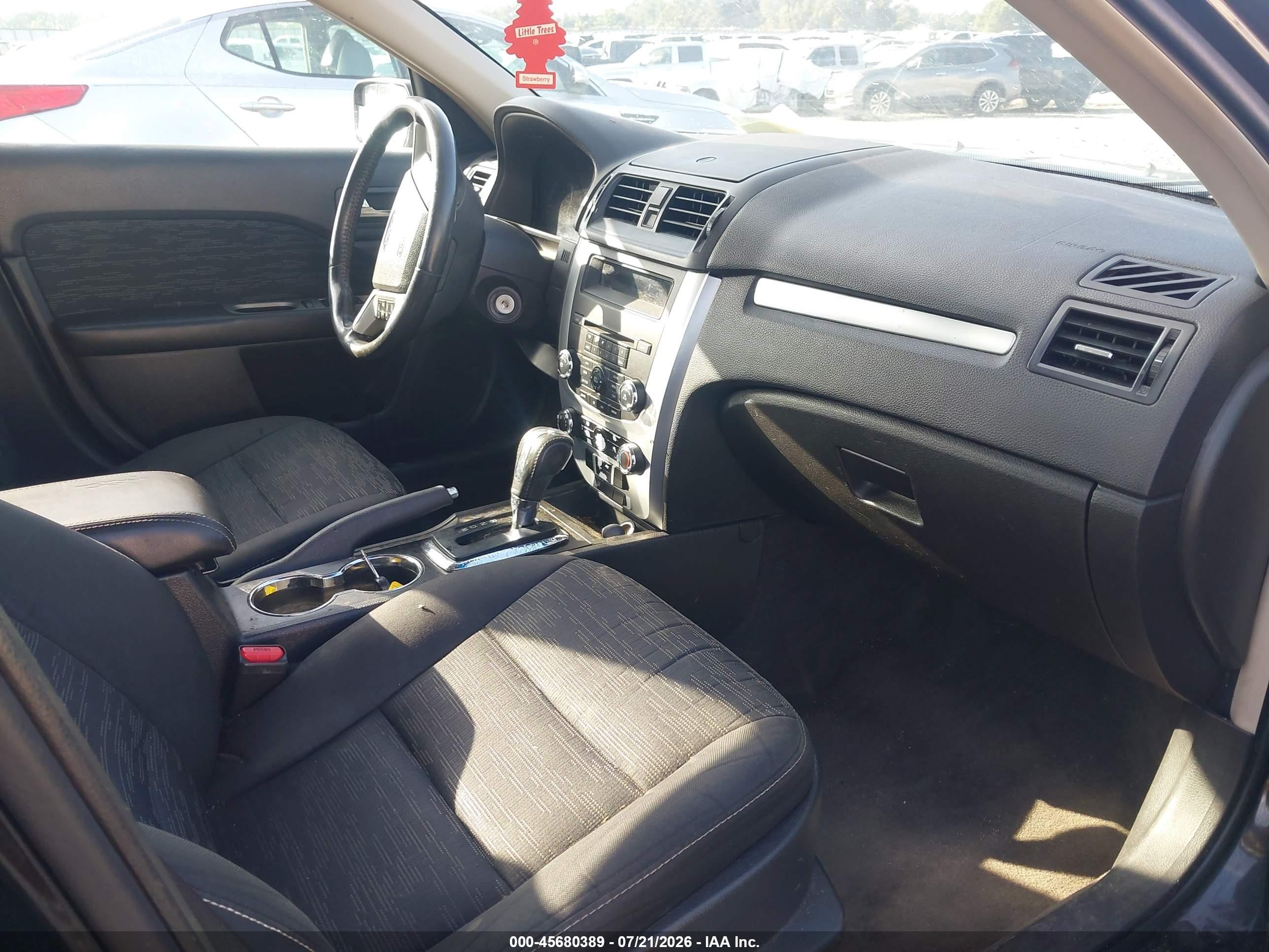 2012 Ford Fusion Se Black vin: 3FAHP0HA2CR429372