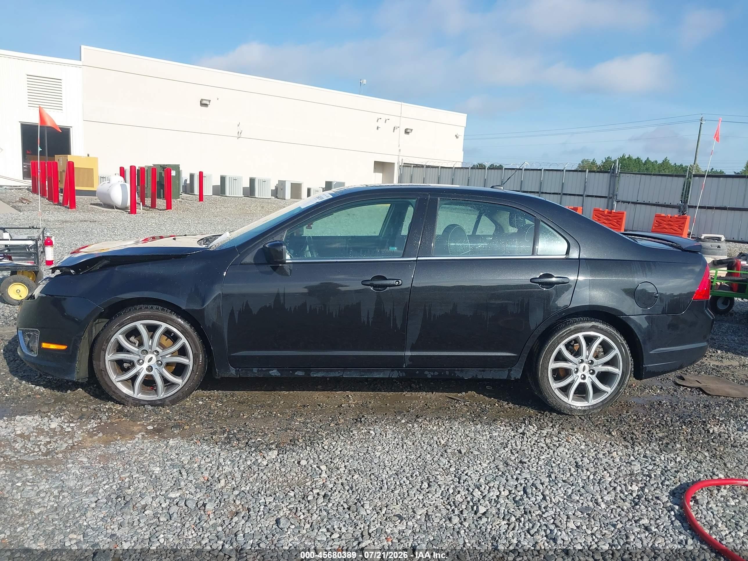 2012 Ford Fusion Se Black vin: 3FAHP0HA2CR429372