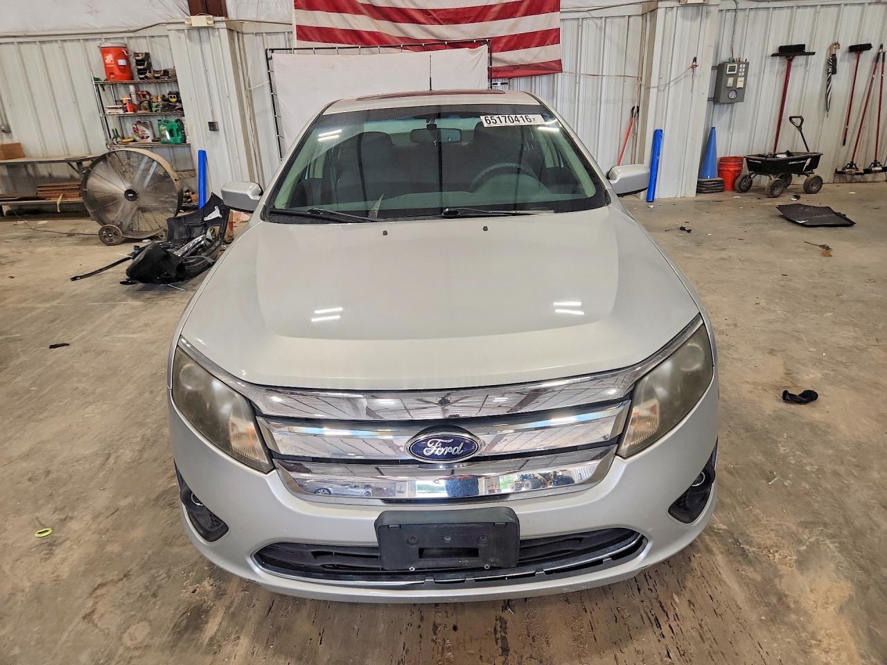 2012 Ford Fusion Se Silver vin: 3FAHP0HA2CR430263