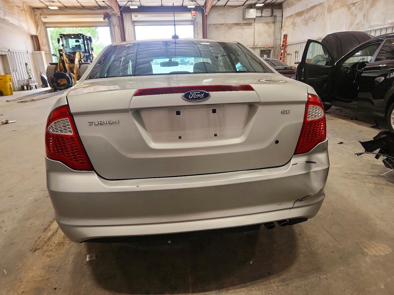 2012 Ford Fusion Se Silver vin: 3FAHP0HA2CR430263