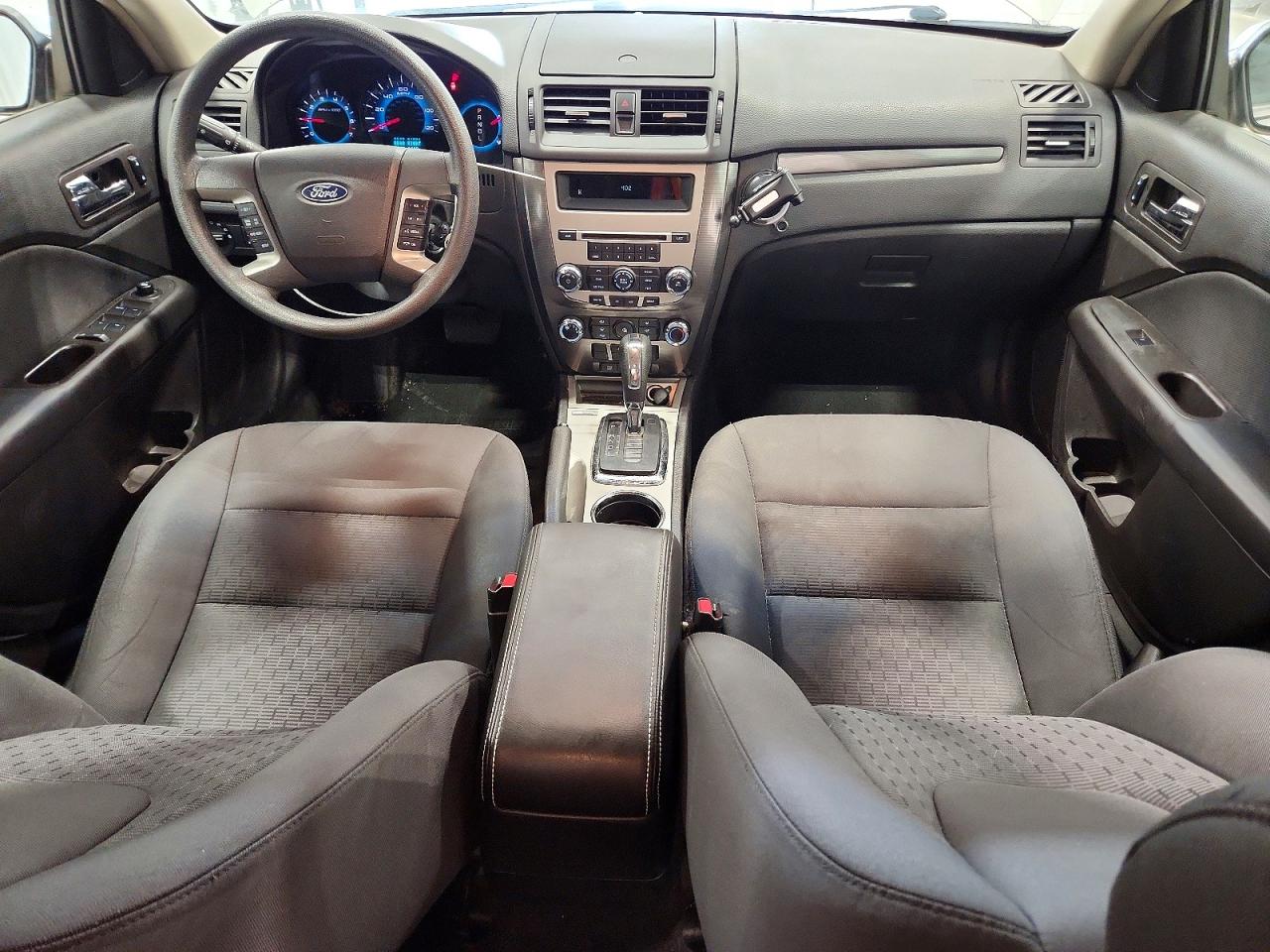2012 Ford Fusion Se Silver vin: 3FAHP0HA2CR430263