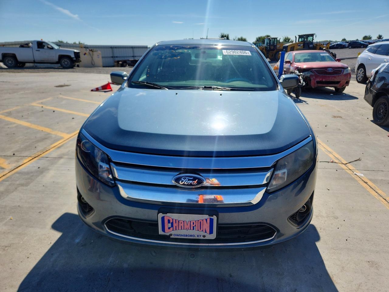 2012 Ford Fusion Se Blue vin: 3FAHP0HA2CR433020