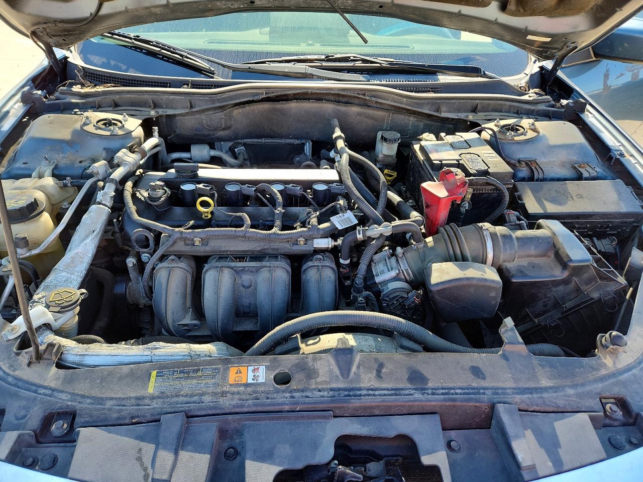 2012 Ford Fusion Se Blue vin: 3FAHP0HA2CR433020