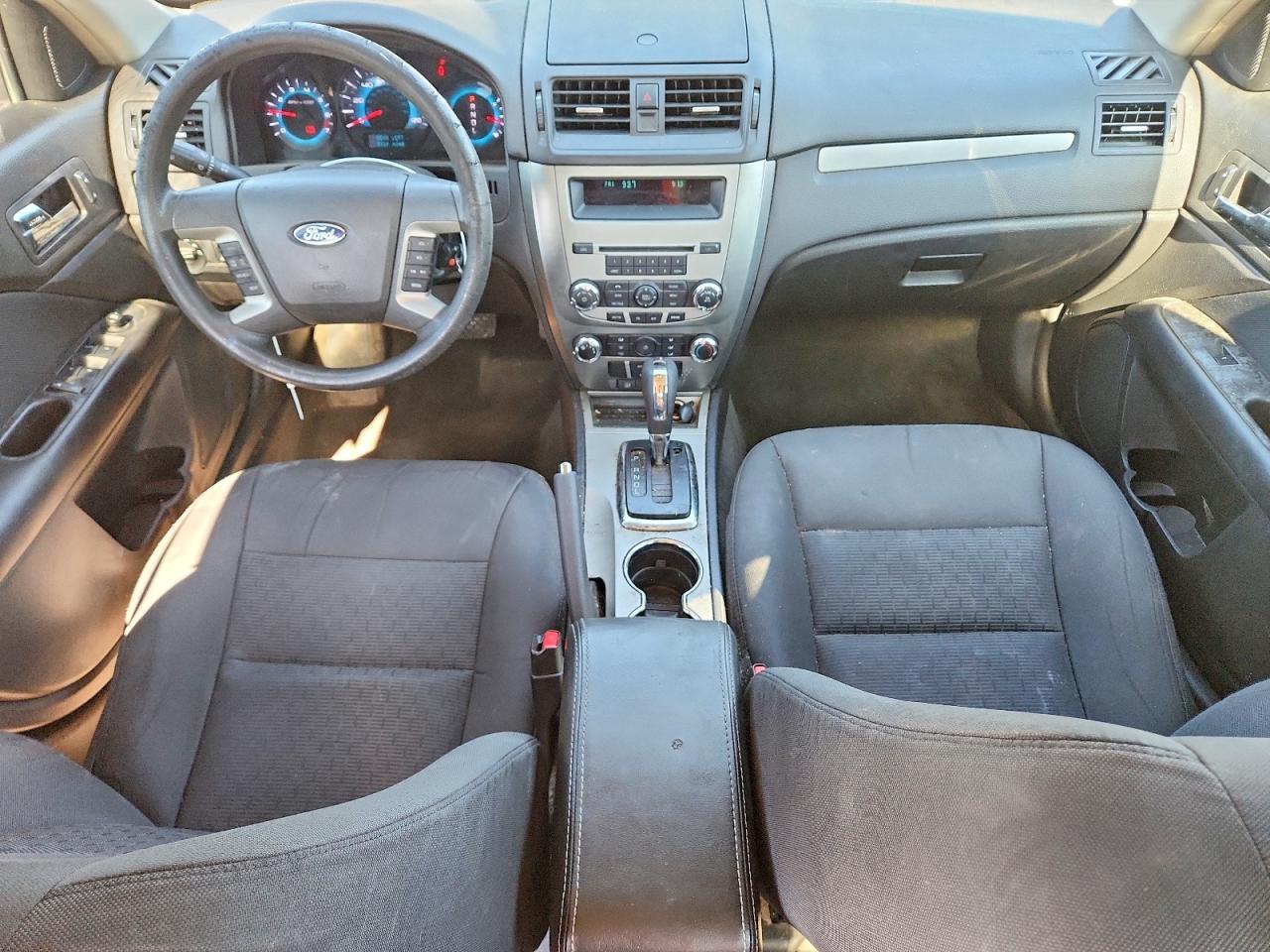 2012 Ford Fusion Se Blue vin: 3FAHP0HA2CR433020