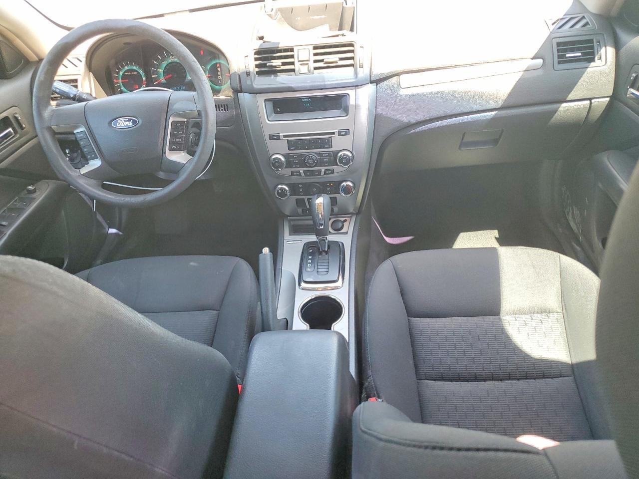2010 Ford Fusion Se Blue vin: 3FAHP0HA3AR111399