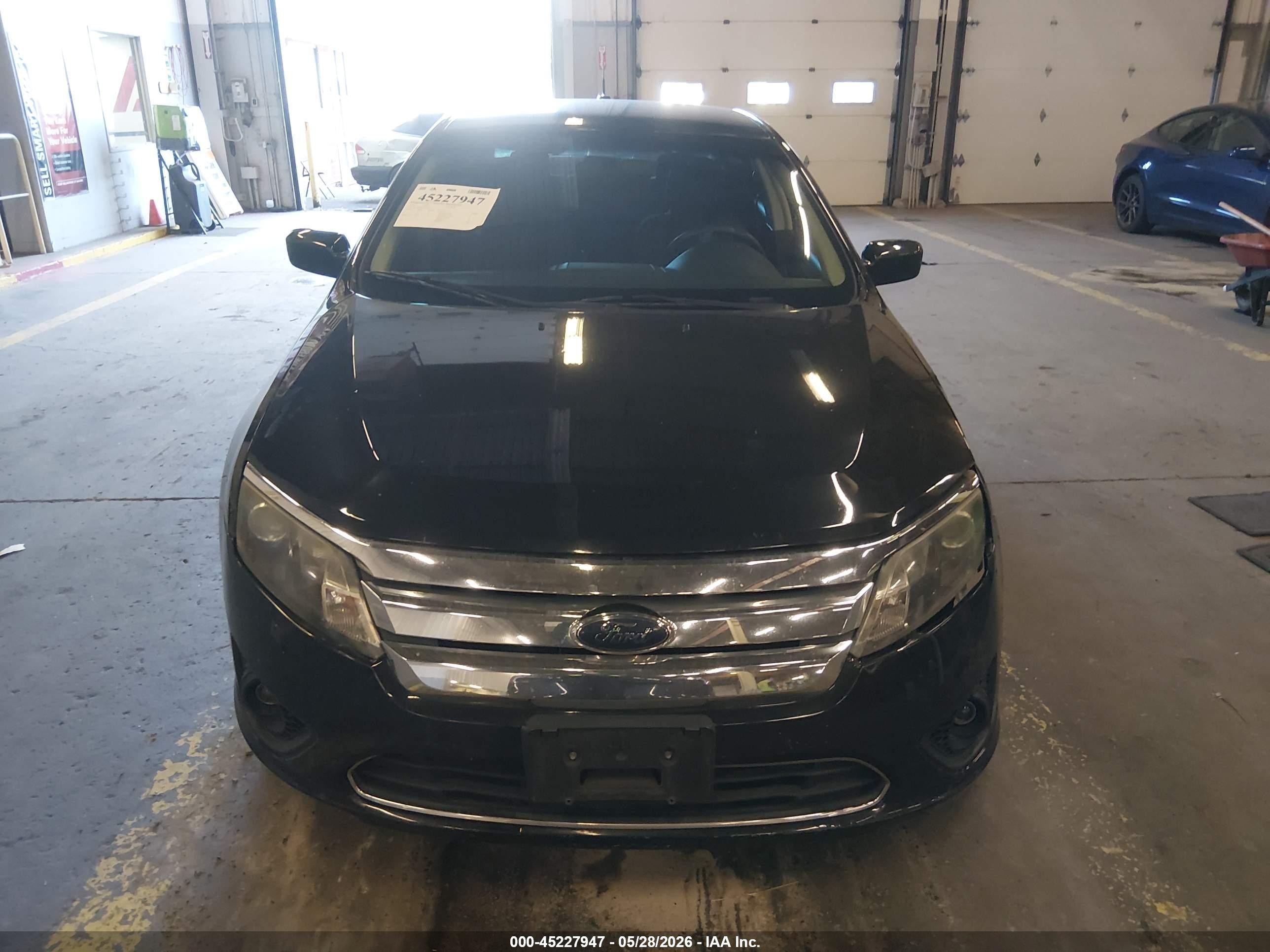 2010 Ford Fusion Se Black vin: 3FAHP0HA3AR124542