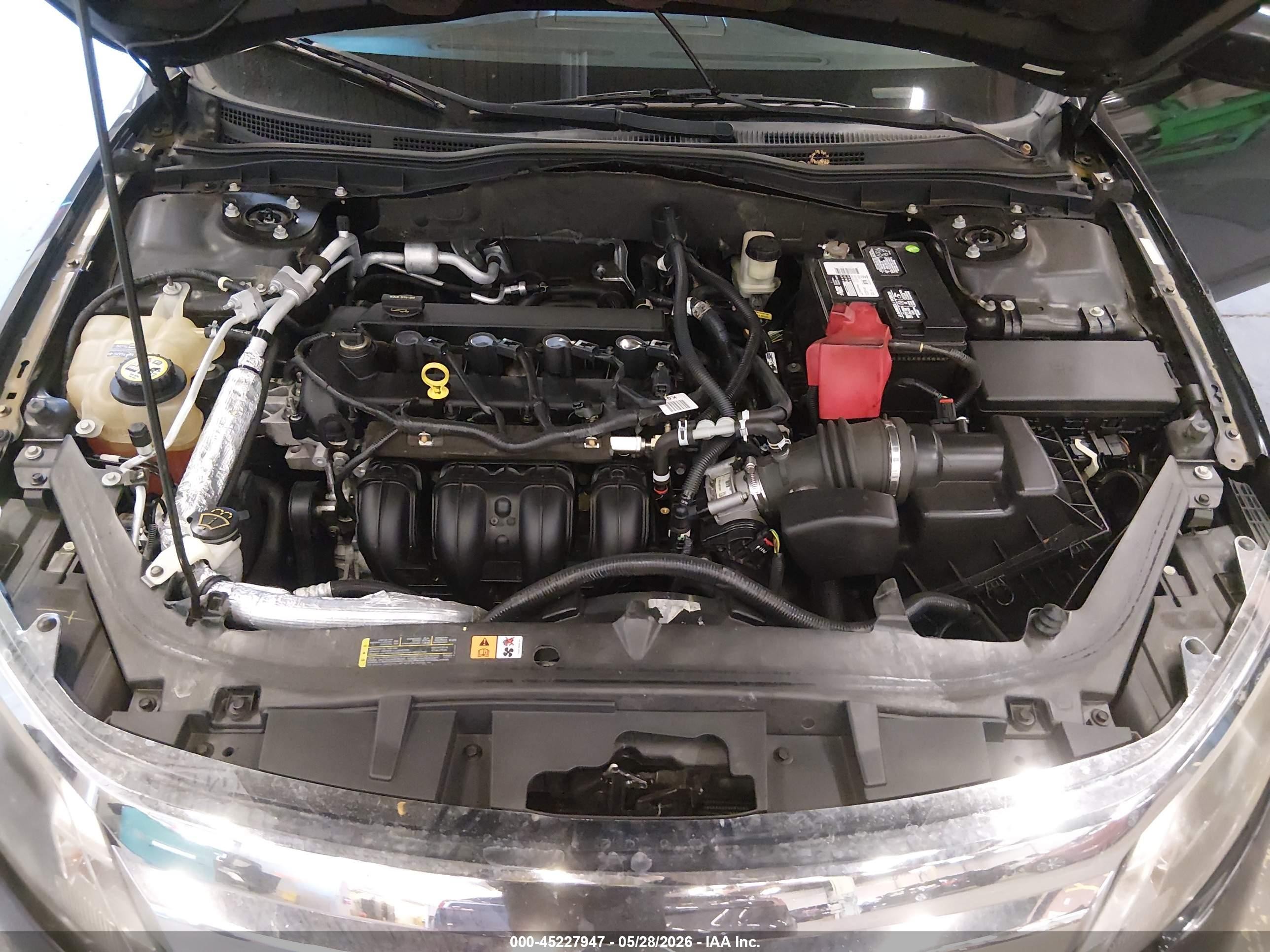 2010 Ford Fusion Se Black vin: 3FAHP0HA3AR124542