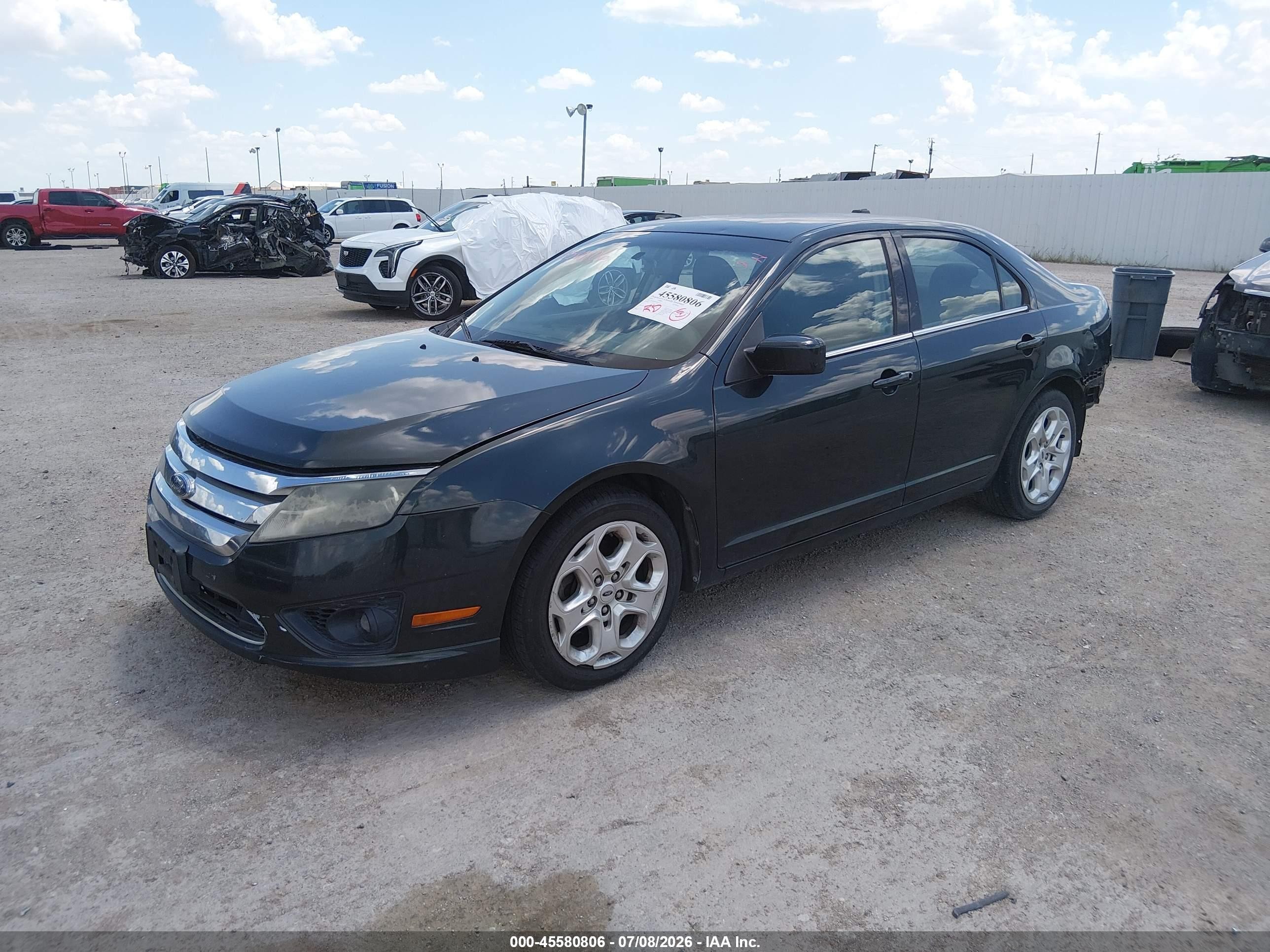 2010 Ford Fusion Se Gray vin: 3FAHP0HA3AR132446