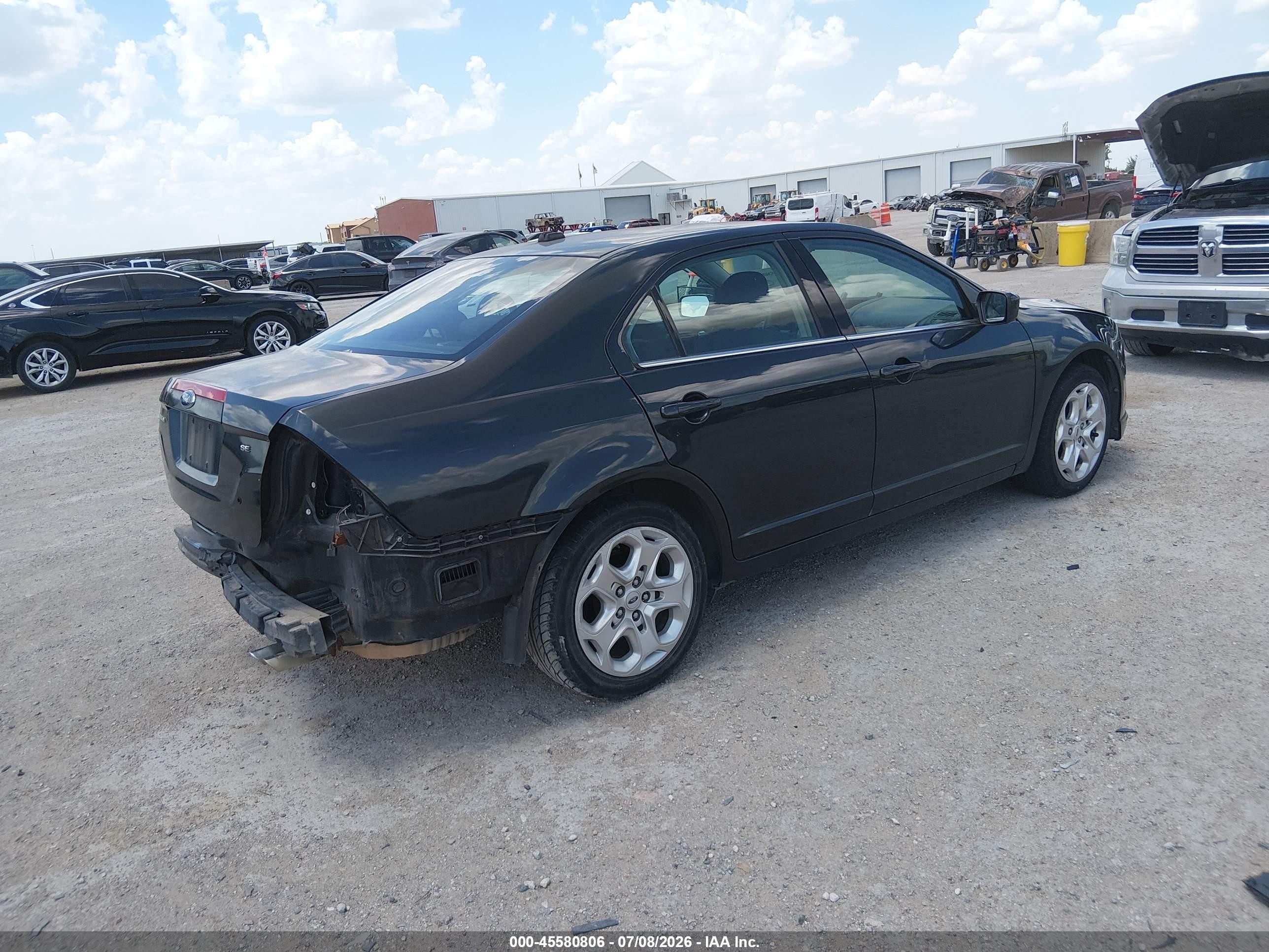 2010 Ford Fusion Se Gray vin: 3FAHP0HA3AR132446