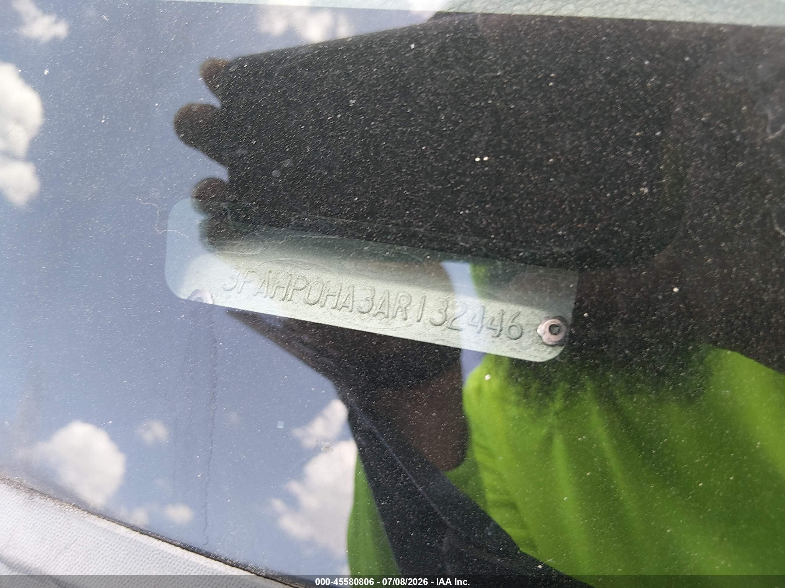 2010 Ford Fusion Se Gray vin: 3FAHP0HA3AR132446