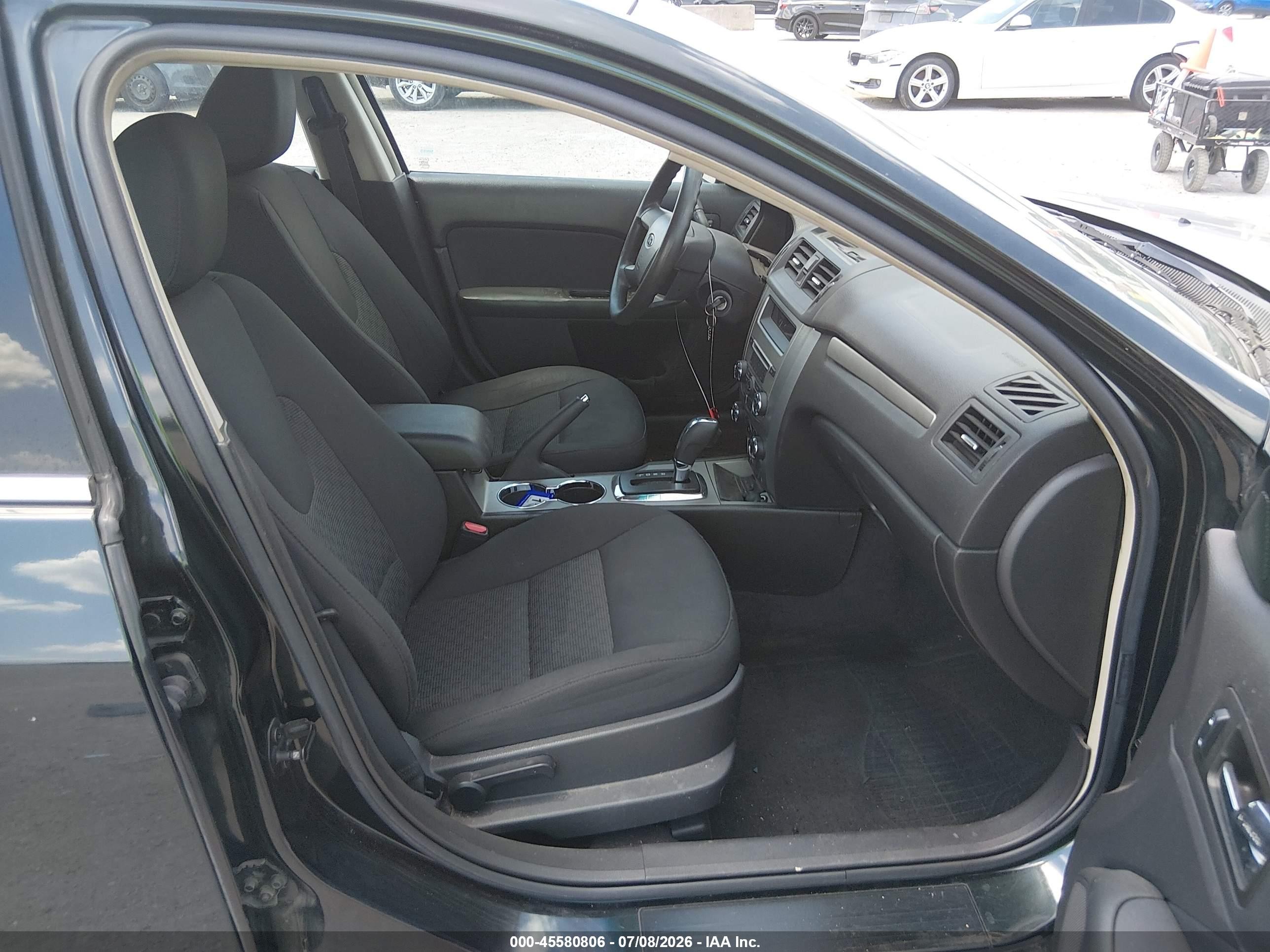 2010 Ford Fusion Se Gray vin: 3FAHP0HA3AR132446