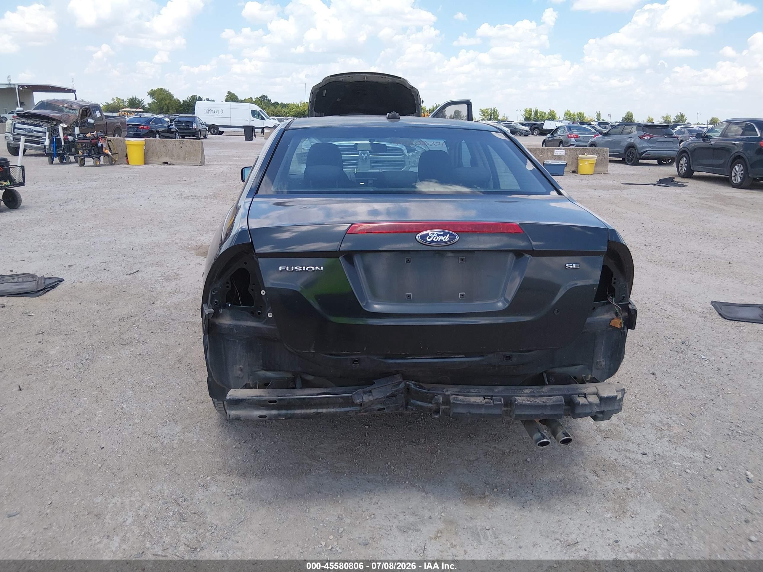 2010 Ford Fusion Se Gray vin: 3FAHP0HA3AR132446